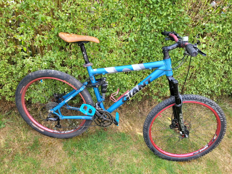 Giant nrs Full suspension mtb deore 